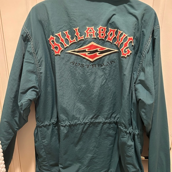 Billabong Reversible Coach Jacket - BRAND NEW - Picture 3 of 4